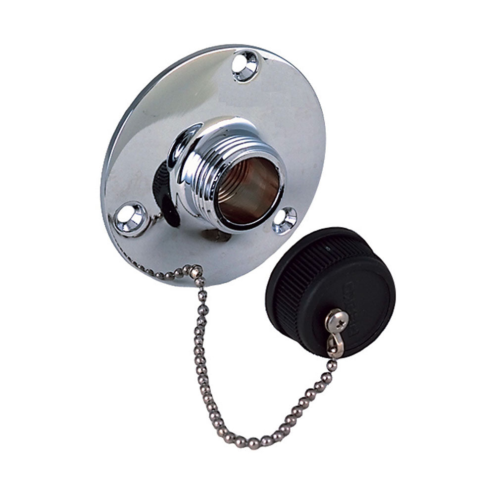 Perko Water Outlet Fitting w/Cap [0504DP0CHR] - Premium Fittings from Perko - Just $80.99! 