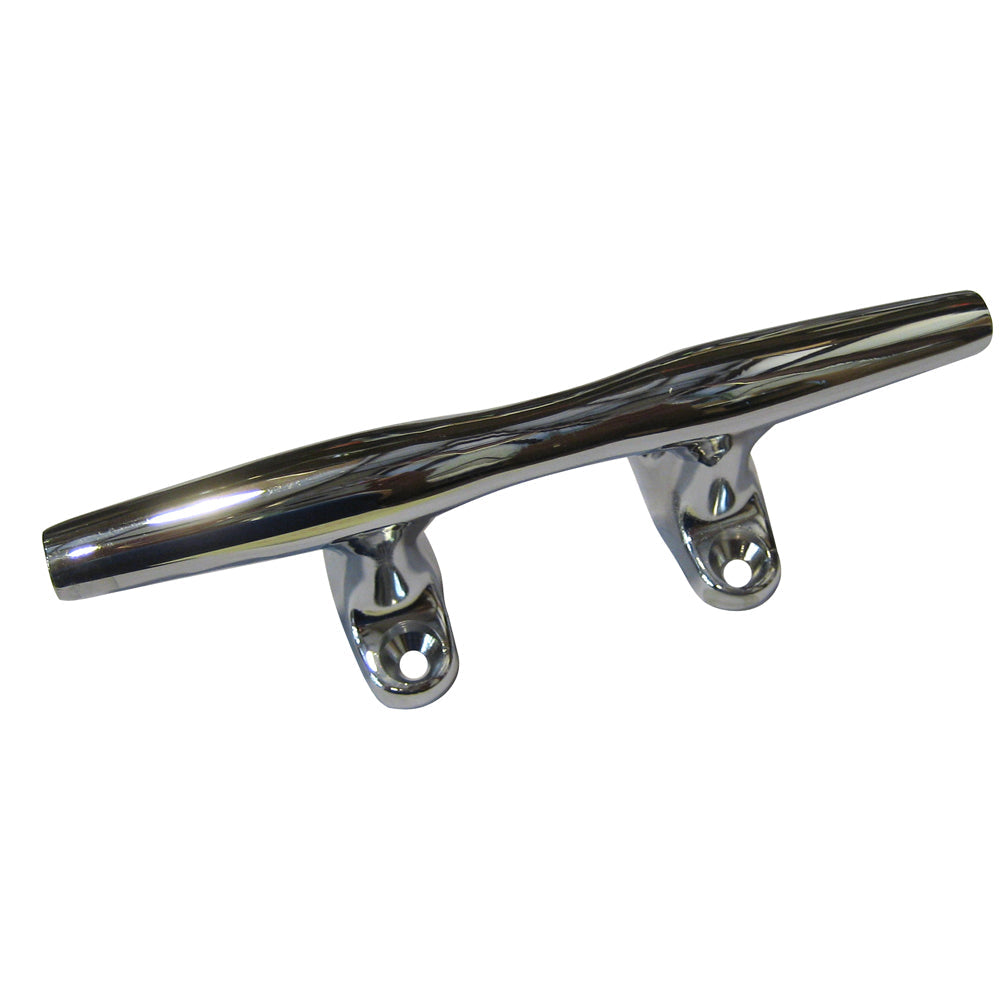 Perko 8" Open Base Cleat - Chrome Plated Zinc [1188DP8CHR] - 1st Class Eligible, Brand_Perko, Marine Hardware, Marine Hardware | Cleats - Perko - Cleats