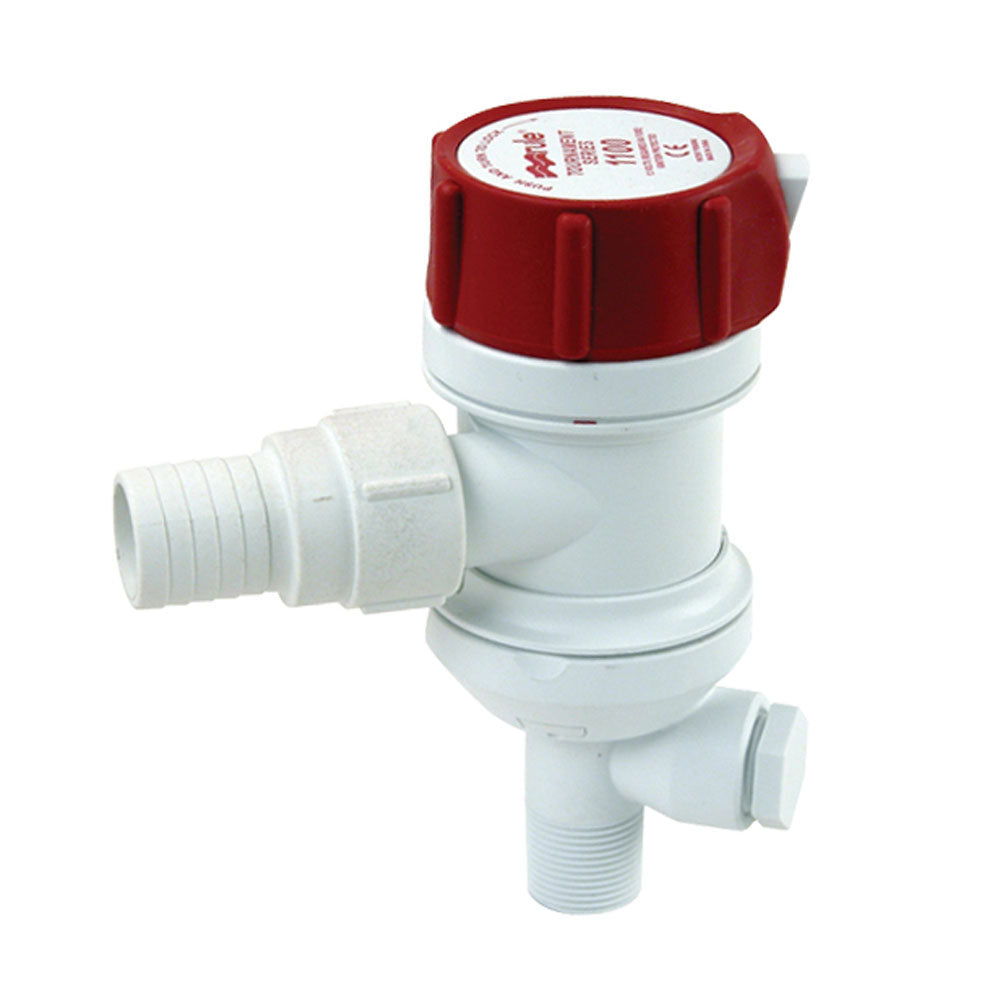 Rule "FC" Tournament Series 500 GPH Livewell/Aerator w/ Seacock Inlet [401FC] - Premium Livewell Pumps from Rule - Just $58.99! 