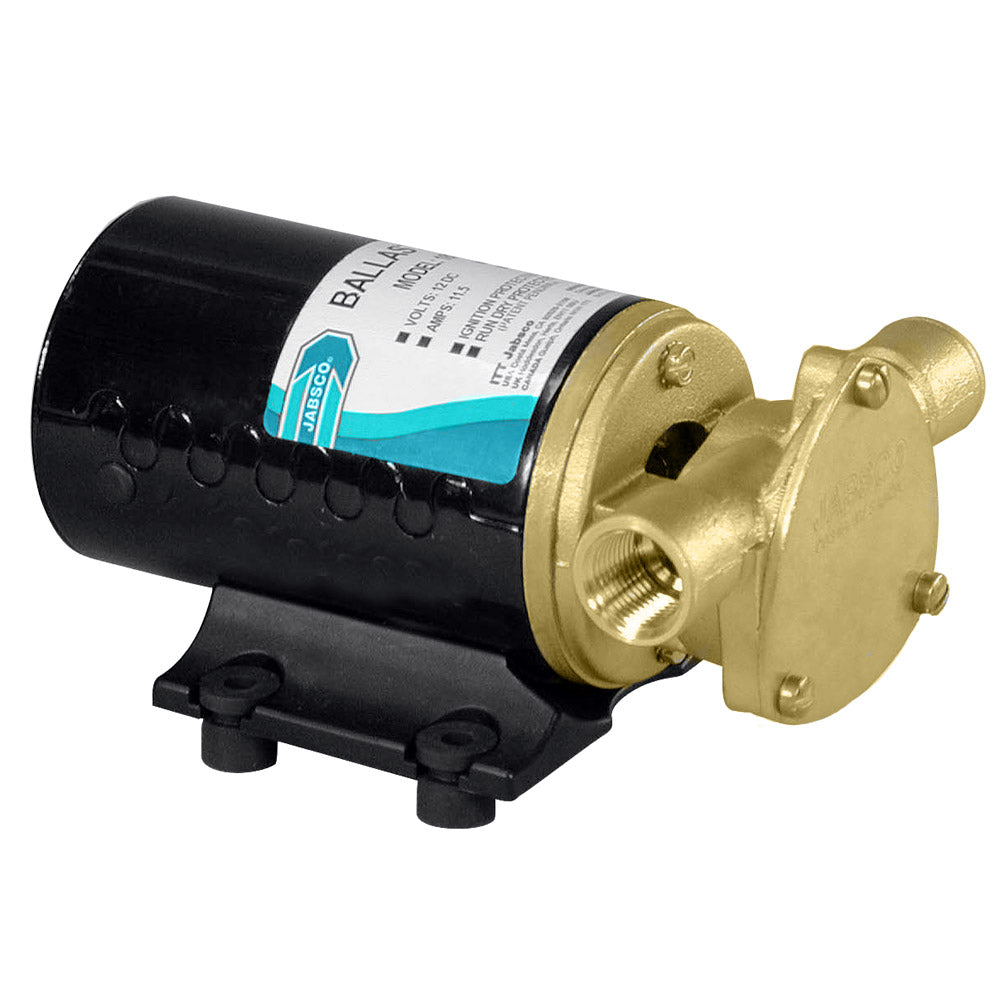 Jabsco Wakeboard Ballast Puppy w/Reversing Switch - 12V [18220-1127] - Premium Ballast Pumps from Jabsco - Just $348.99! 