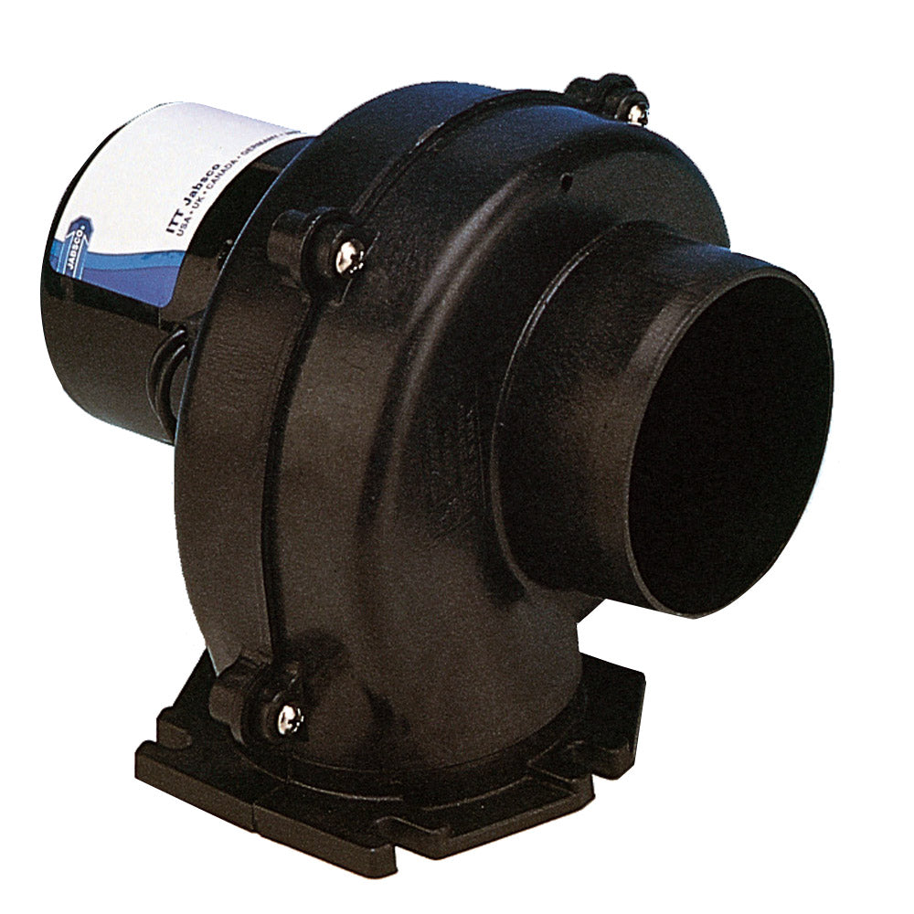 Jabsco 3" Flangemount Blower - 105 CFM - 12V [35115-0020] - Premium Blowers & Heaters from Jabsco - Just $98.99! 