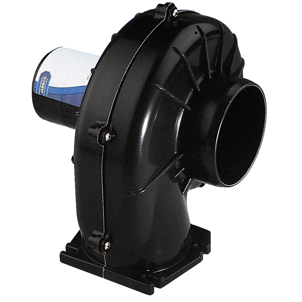 Jabsco 3" Flangemount Blower - 105 CFM - 24v [34739-0020] - Brand_Jabsco, Marine Plumbing & Ventilation, Marine Plumbing & Ventilation | Blowers & Heaters - Jabsco - Blowers & Heaters