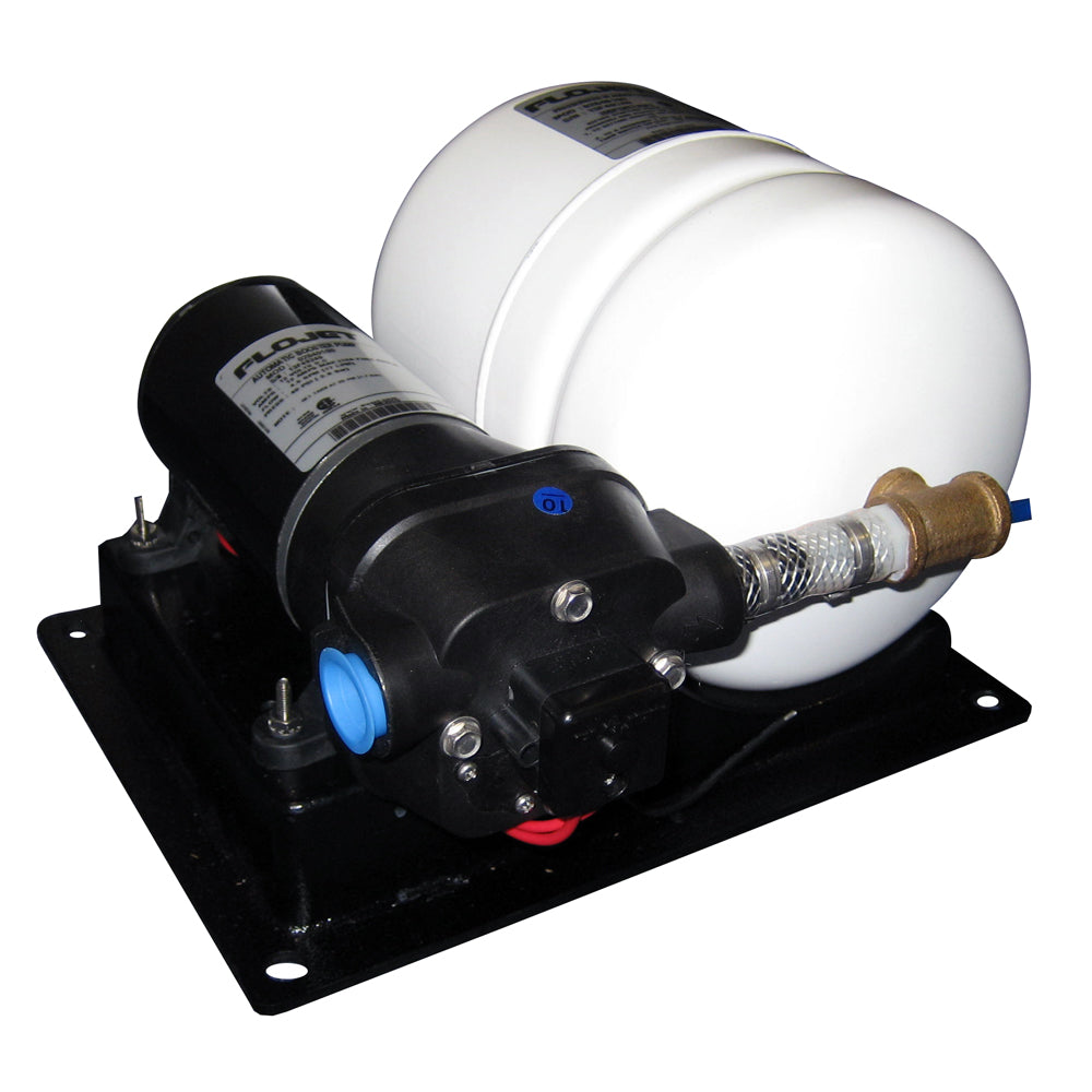 Flojet Water Booster System - 40 PSI - 4.5GPM - 12V [02840100A] - Premium Washdown / Pressure Pumps from Flojet - Just $541.99! 