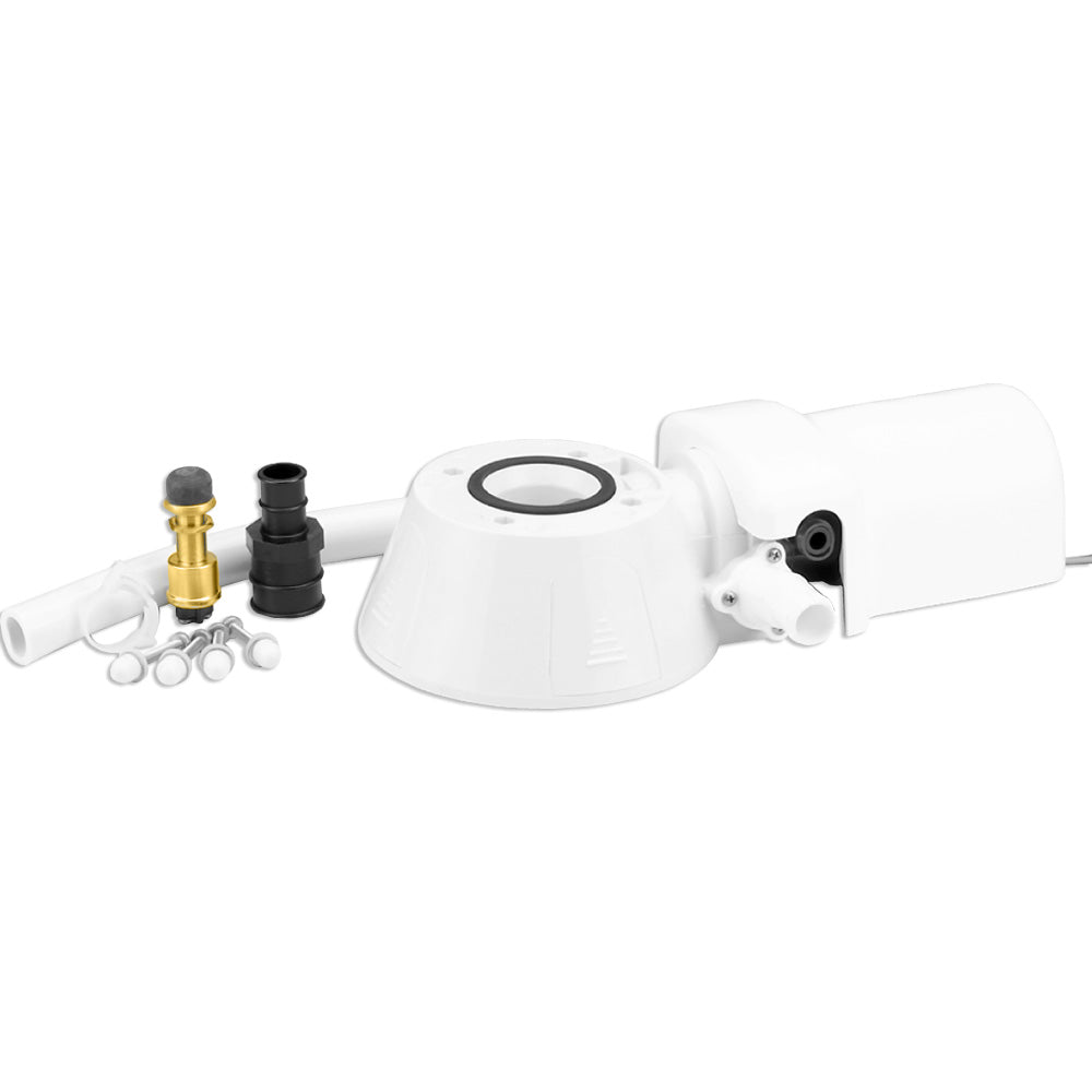 Jabsco Electric Toilet Conversion Kit - 12V [37010-0092] - Premium Marine Sanitation from Jabsco - Just $502.99! 