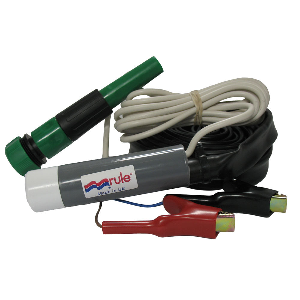 Rule iL500 Plus Inline Pump Kit - 12V [IL500PK] - Premium Transfer Pumps from Rule - Just $111.99! 