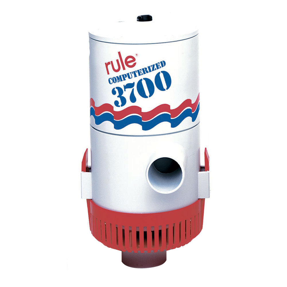 Rule 3700 Automatic Bilge Pump - 12V [55S] - Premium Bilge Pumps from Rule - Just $372.99! 