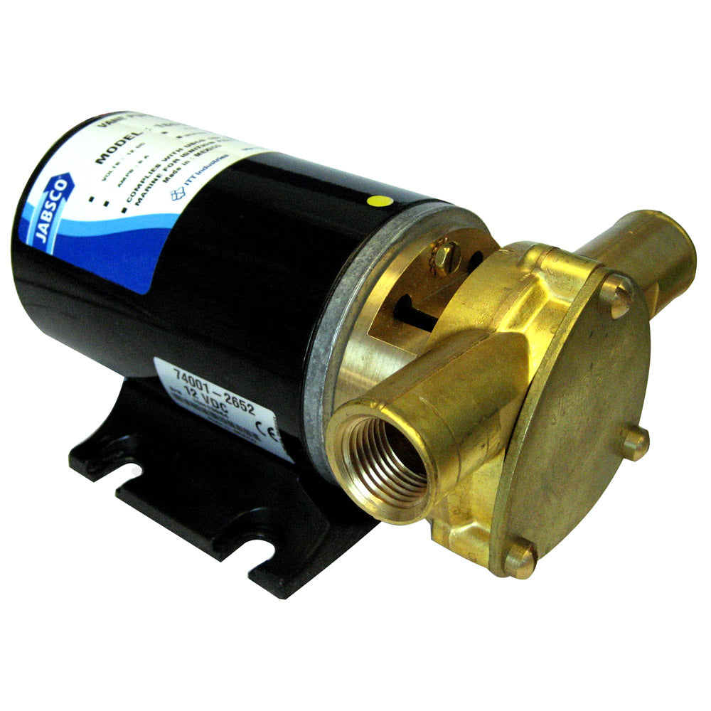 Jabsco Light Duty Vane Transfer Pump - 12v [18680-0920] - Premium Transfer Pumps from Jabsco - Just $353.99! 