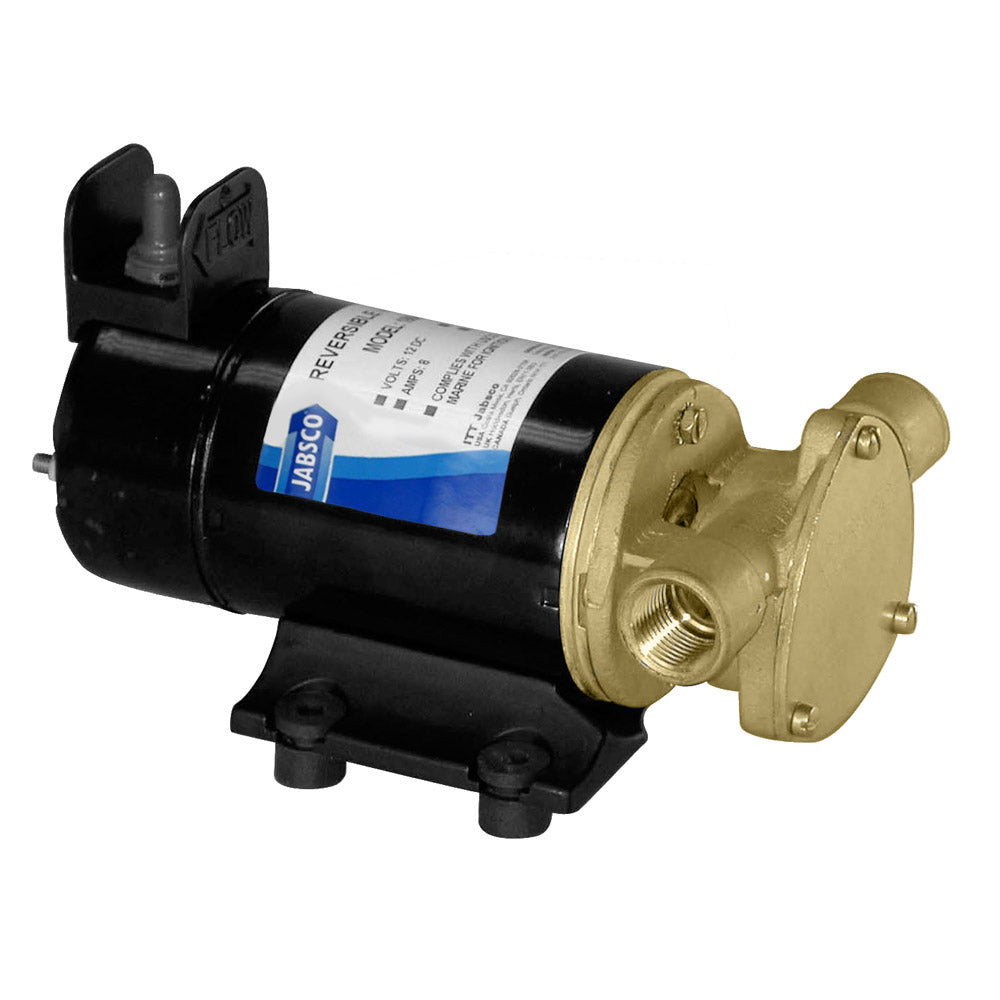 Jabsco Light Duty Reversible Diesel Transfer Pump [18680-1000] - Premium Transfer Pumps from Jabsco - Just $353.99! 