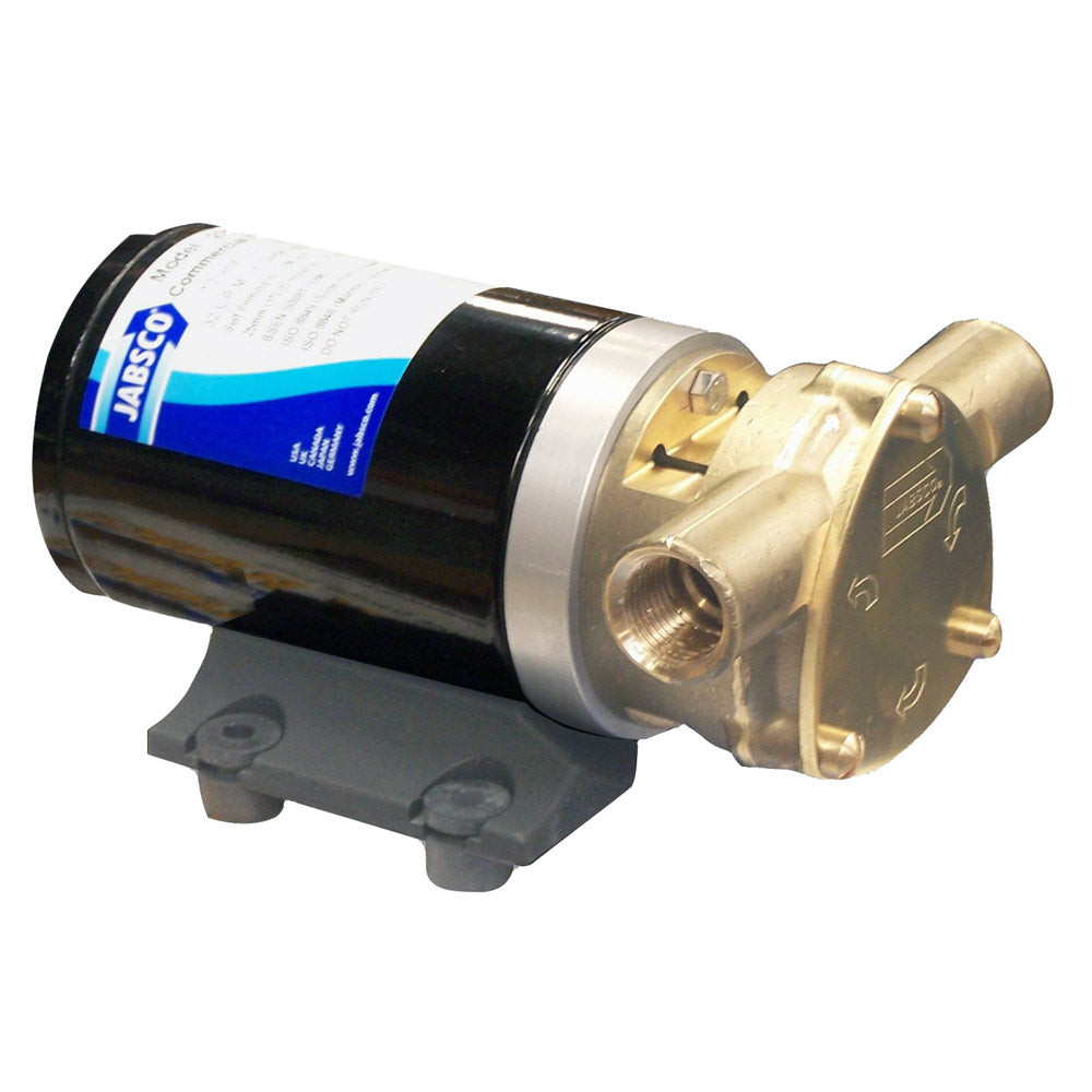 Jabsco Commercial Duty Water Puppy - 12V [18670-0123] - Premium Washdown / Pressure Pumps from Jabsco - Just $345.99! 