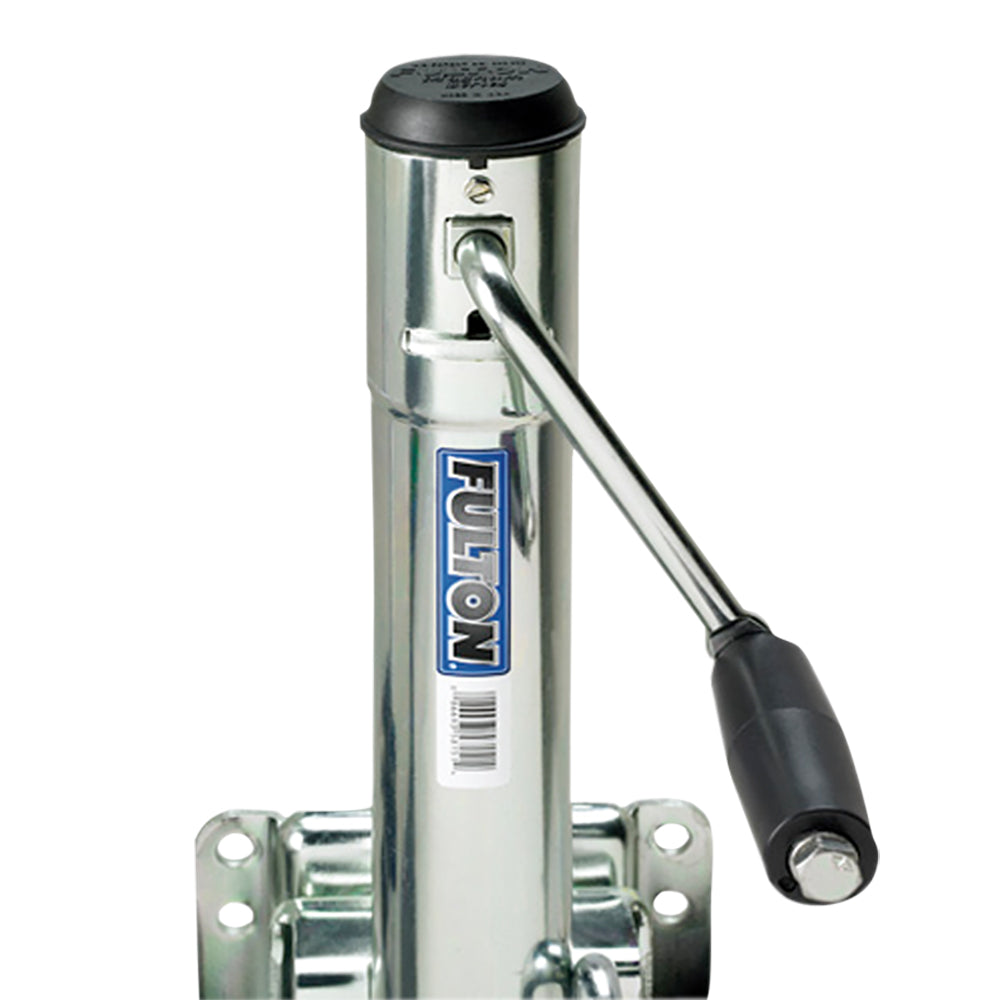 Fulton Single Wheel 1,500 lbs. Bolt-Thru Swivel Jack [XP15 0101] - Premium Jacks & Dollies from Fulton - Just $151.99! 