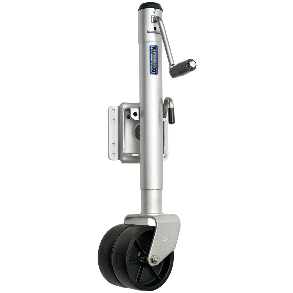 Fulton Dual Wheel 1,500 lbs. Bolt-Thru Swivel Jack [XPD15L0101] - Brand_Fulton, Trailering, Trailering | Jacks & Dollies - Fulton - Jacks & Dollies