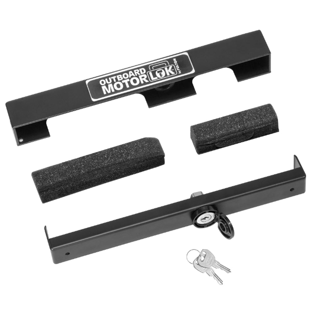 Fulton Outboard Motor Lock [OML 0127] - Premium Accessories from Fulton - Just $45.99! 