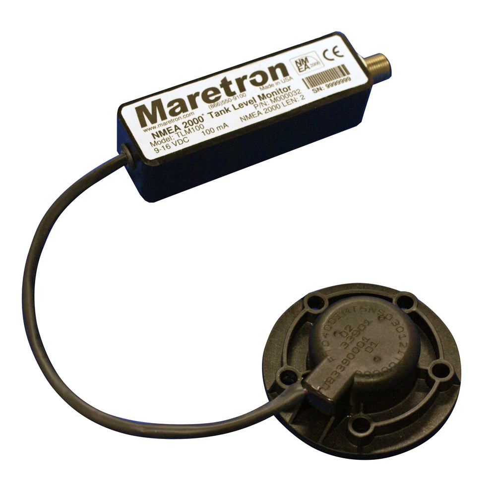 Maretron TLM100 Tank Level Monitor - 40" Depth Max - No Gas [TLM100-01] - Premium NMEA Cables & Sensors from Maretron - Just $221.99! 