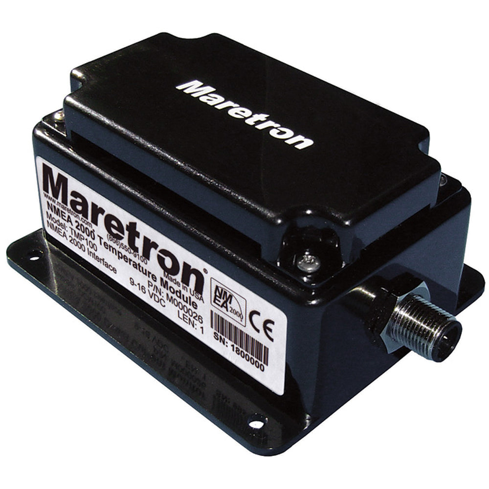 Maretron TMP100 Temperature Module [TMP100-01] - Premium NMEA Cables & Sensors from Maretron - Just $287.99! 