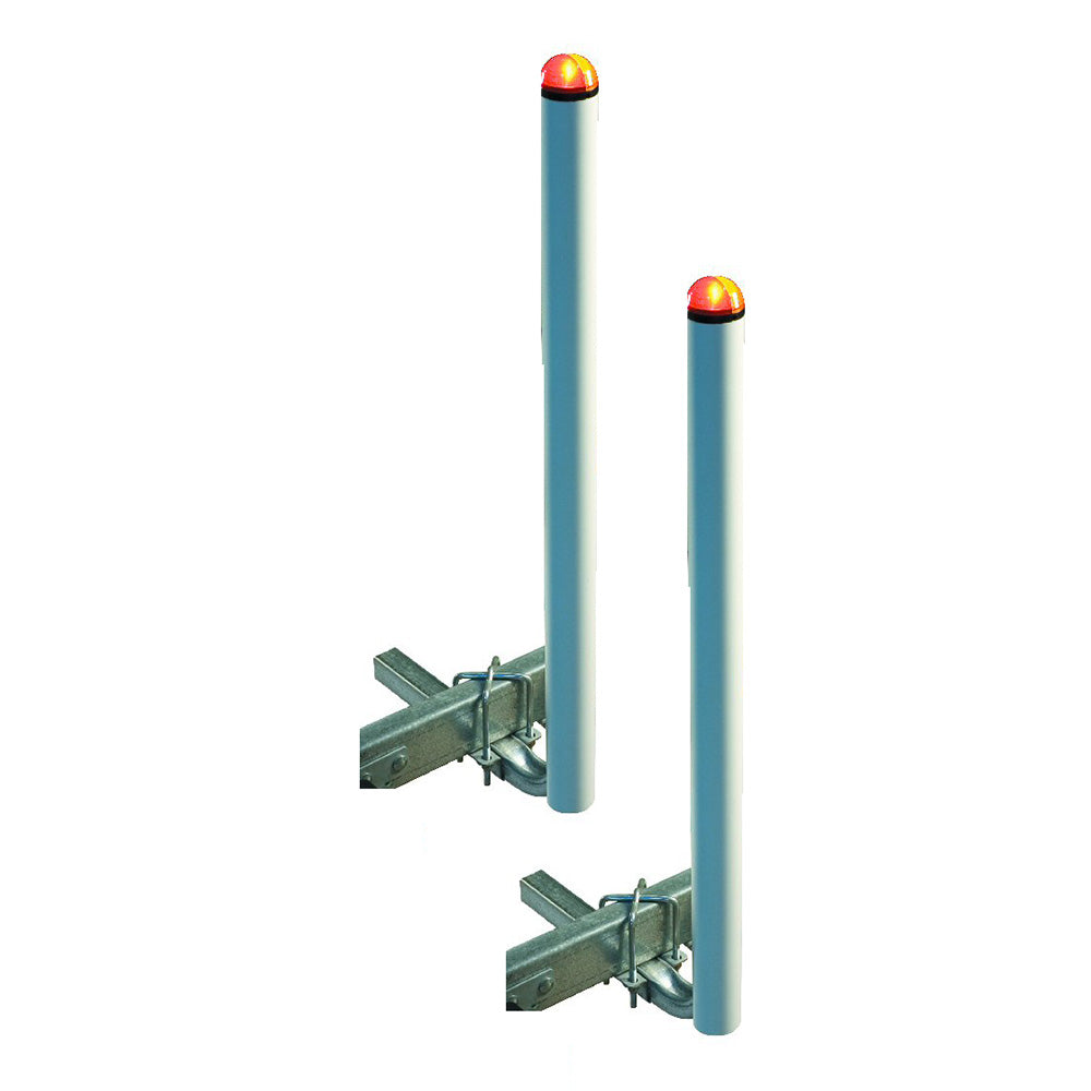 C.E. Smith 40" Post Guide-On With L.E.D. Lighted Posts [27740] - Premium Guide-Ons from C.E. Smith - Just $164.99! 