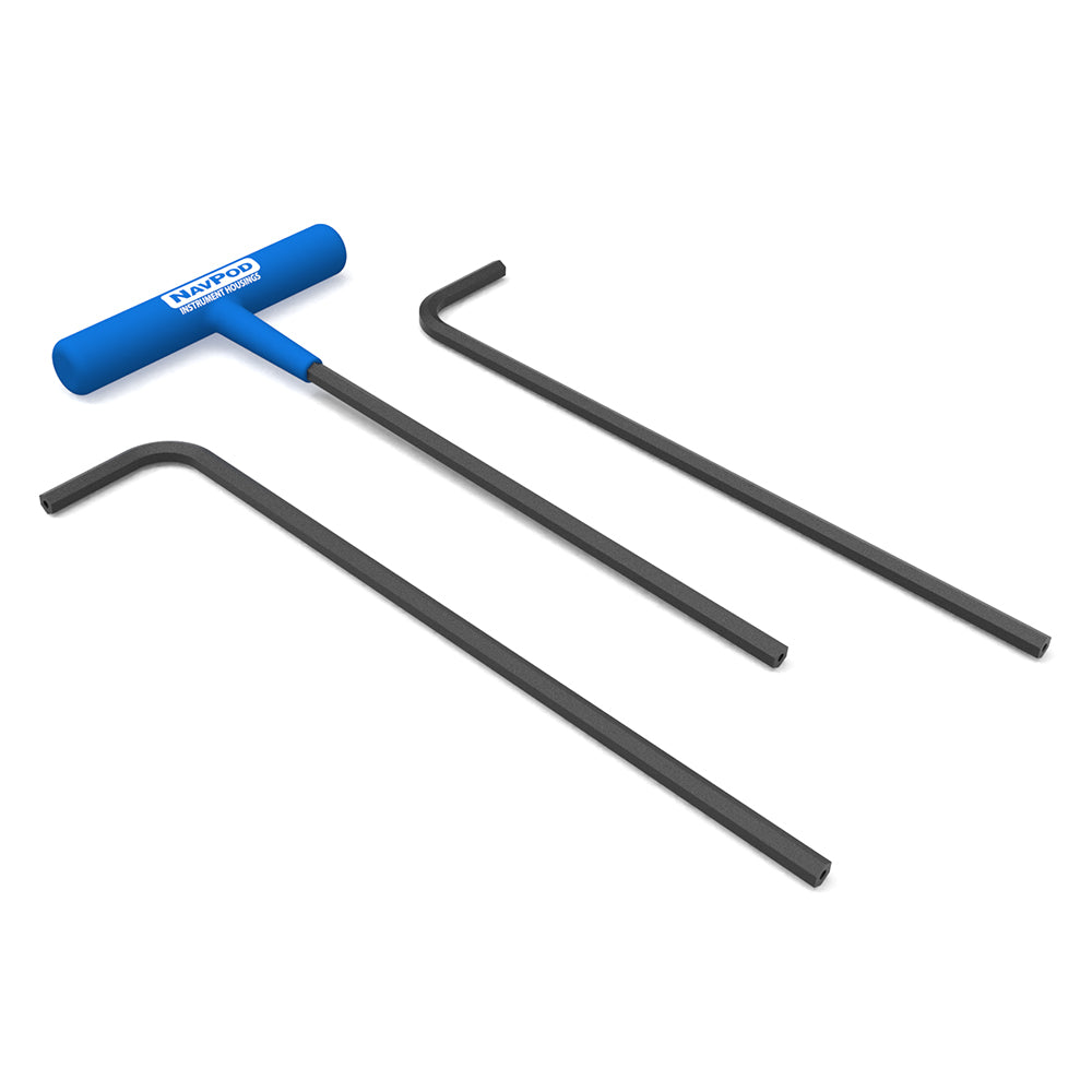 NavPod TPK300 Tamperproof Wrench Set [TPK300] - Premium Display Mounts from NavPod - Just $24.99! Shop now at Boat Gear Depot