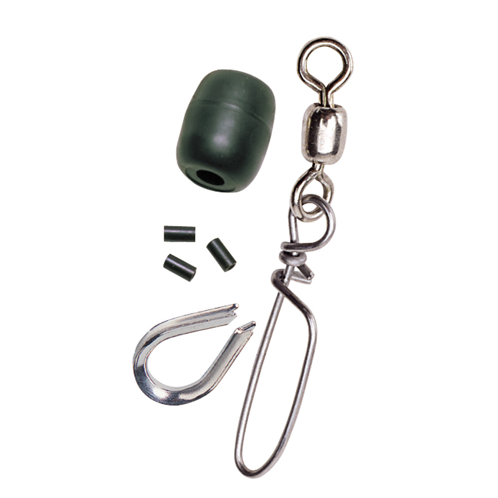 Scotty Terminal Kit w/Snap, Thimble Bumber & Sleeve [1153] - 1st Class Eligible, Brand_Scotty, Hunting & Fishing, Hunting & Fishing | Downrigger Accessories - Scotty - Downrigger Accessories