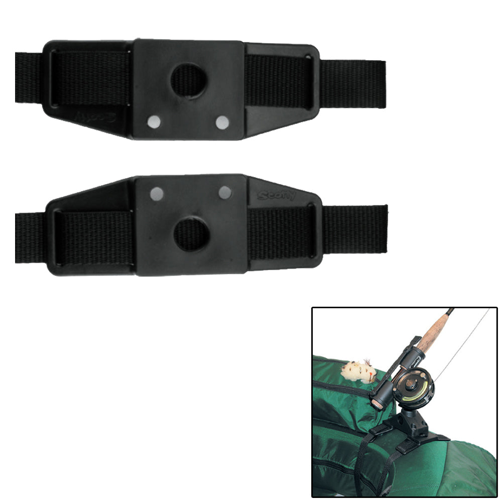 Scotty 266 Float Tube Adapter f/241 Side & Deck Mount [266] - Premium Fishing Accessories from Scotty - Just $21.99! 