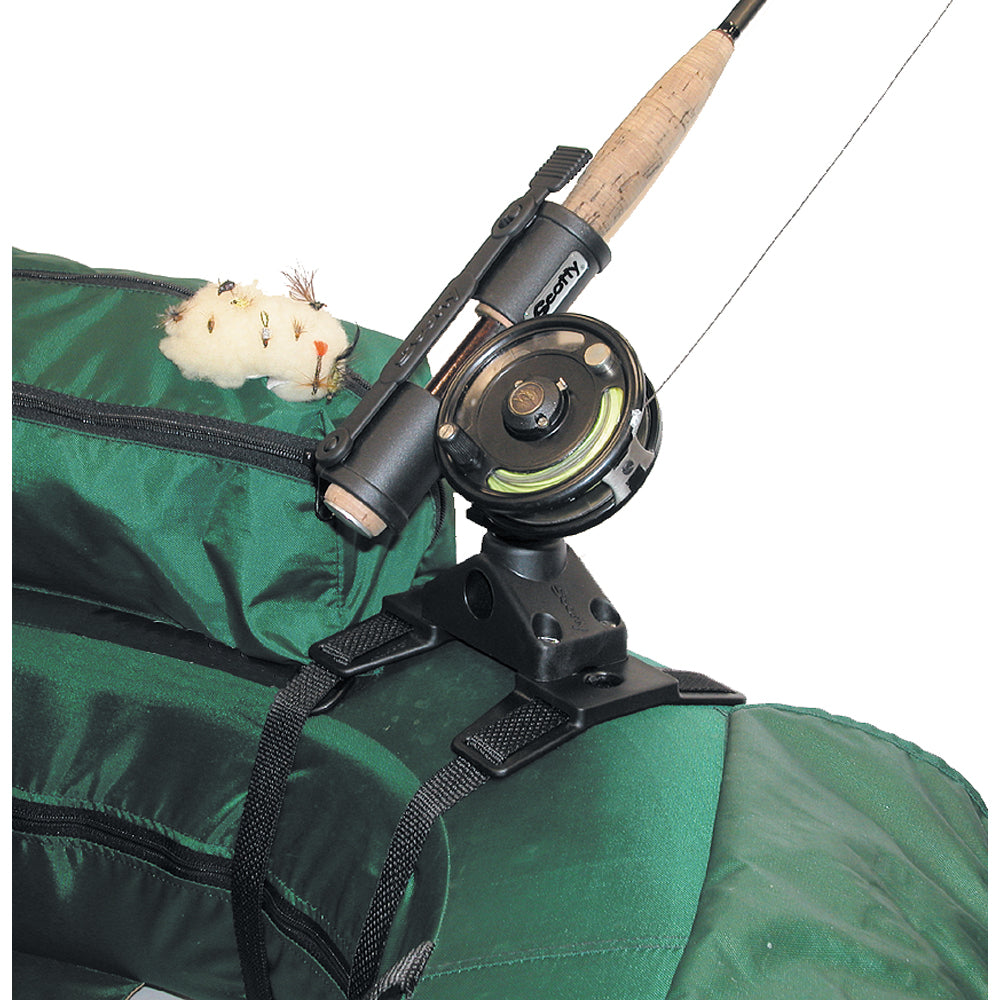 Scotty 267 Fly Rod Holder w/266 Float Tube Mount [267] - Premium Rod Holders from Scotty - Just $41.99! 