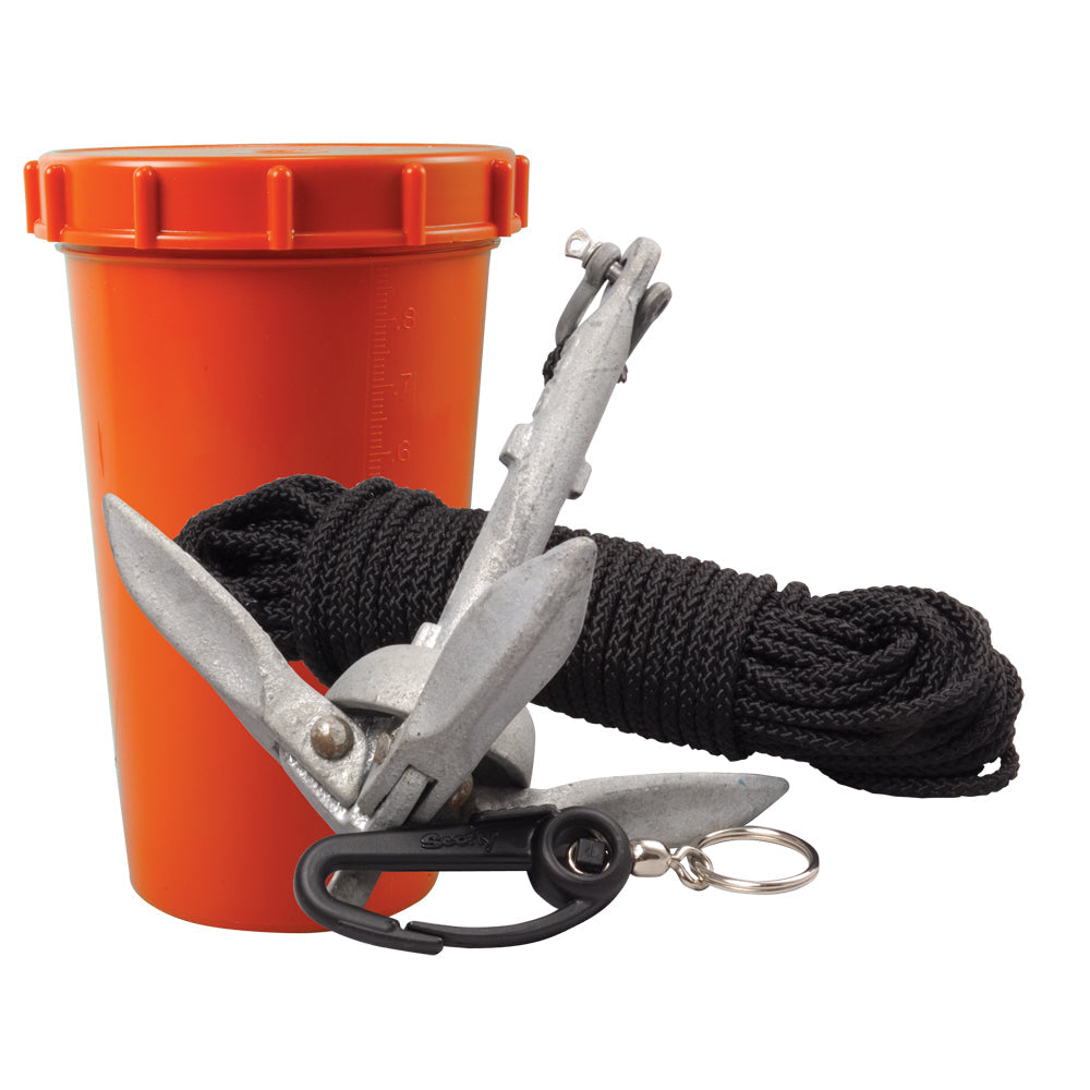 Scotty Anchor Kit - 1.5lbs Anchor & 50' Nylon Line [797] - Premium Anchoring from Scotty - Just $34.99! 