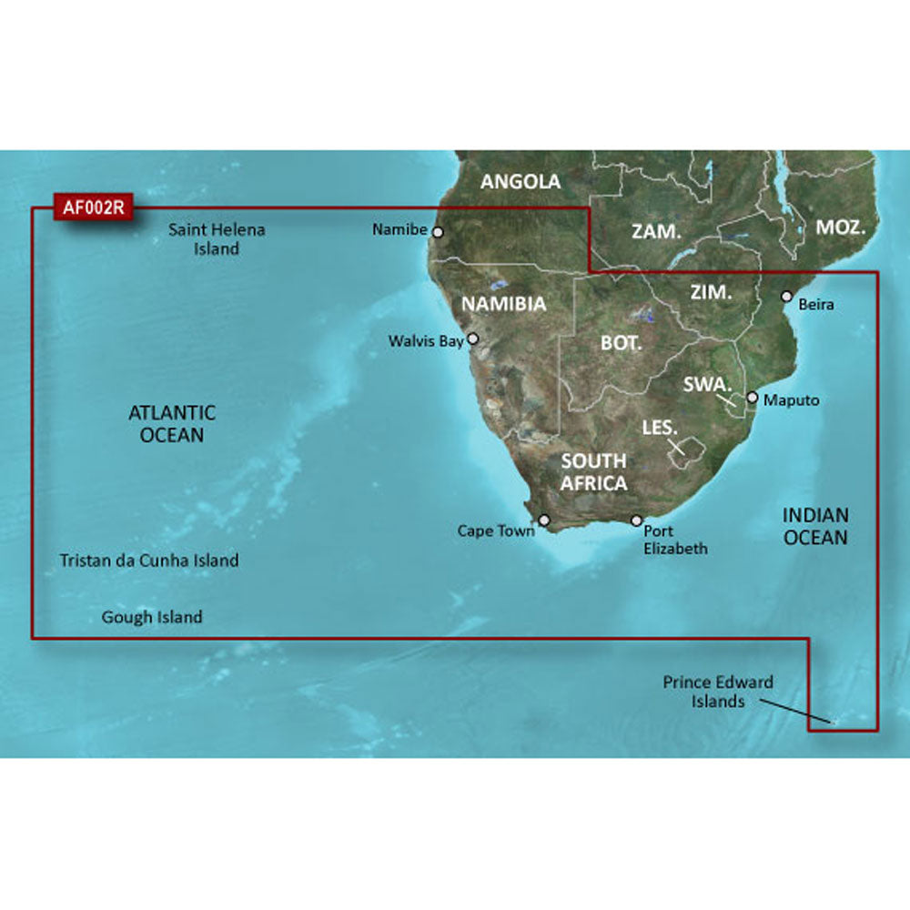 Garmin BlueChart g3 HD - HXAF002R - South Africa - microSD/SD [010-C0748-20] - Premium Garmin BlueChart Foreign from Garmin - Just $119.99! 