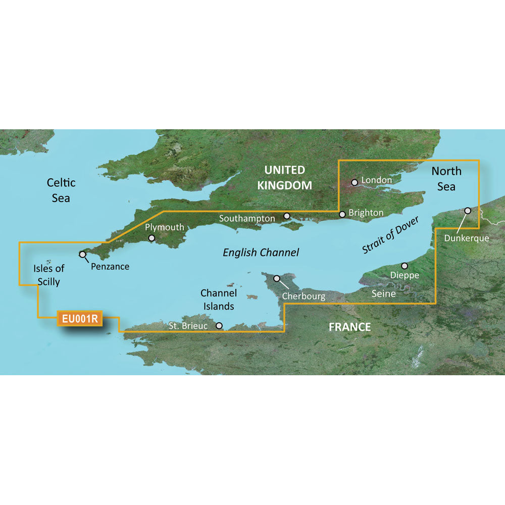 Garmin BlueChart g3 HD - HXEU001R - English Channel - microSD/SD [010-C0760-20] - Premium Garmin BlueChart Foreign from Garmin - Just $119.99! 