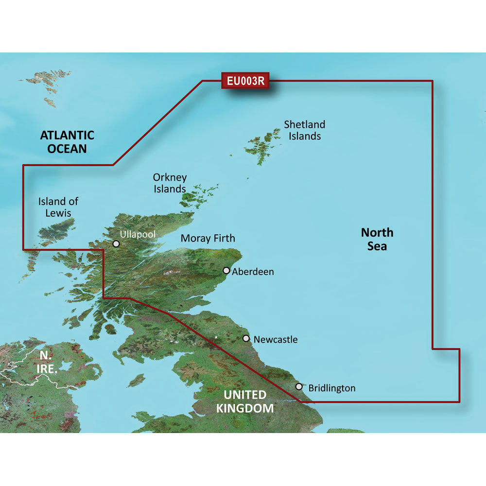 Garmin BlueChart g3 HD - HXEU003R - Great Britain Northeast Coast - microSD/SD [010-C0762-20] - Premium Garmin BlueChart Foreign from Garmin - Just $119.99! 