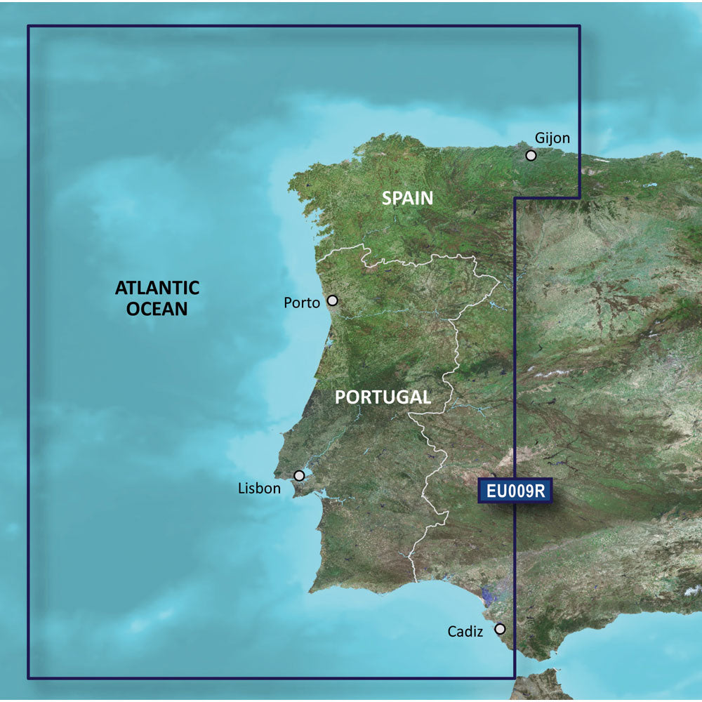 Garmin BlueChart g3 HD - HXEU009R - Portugal  Northwest Spain - microSD/SD [010-C0767-20] - Premium Garmin BlueChart Foreign from Garmin - Just $119.99! 