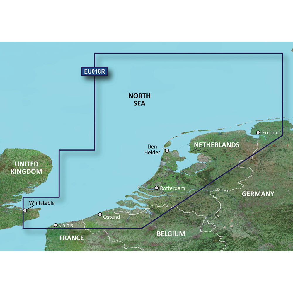 Garmin BlueChart g3 HD - HXEU018R - The Netherlands - microSD/SD [010-C0775-20] - Premium Garmin BlueChart Foreign from Garmin - Just $119.99! 