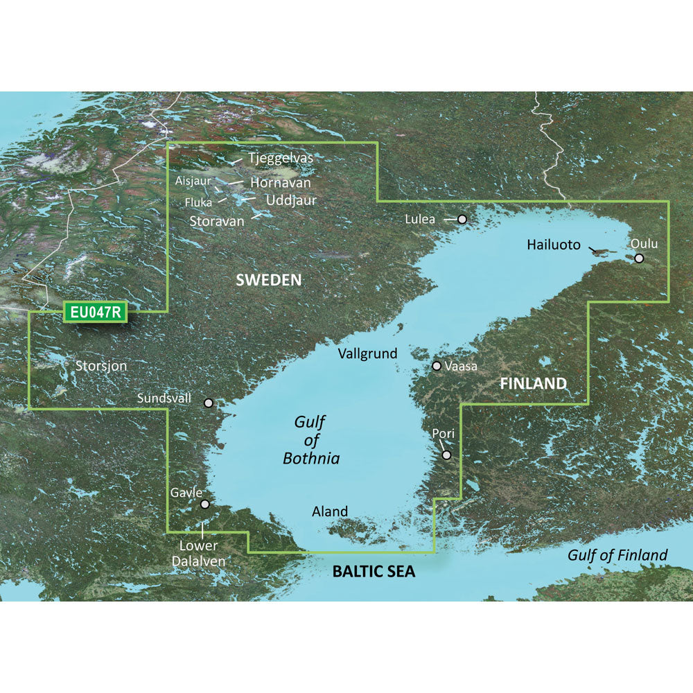 Garmin BlueChart g3 HD - HXEU047R - Gulf of Bothnia - Kalix to Grisslehamn - microSD/SD [010-C0783-20] - Premium Garmin BlueChart Foreign from Garmin - Just $119.99! 