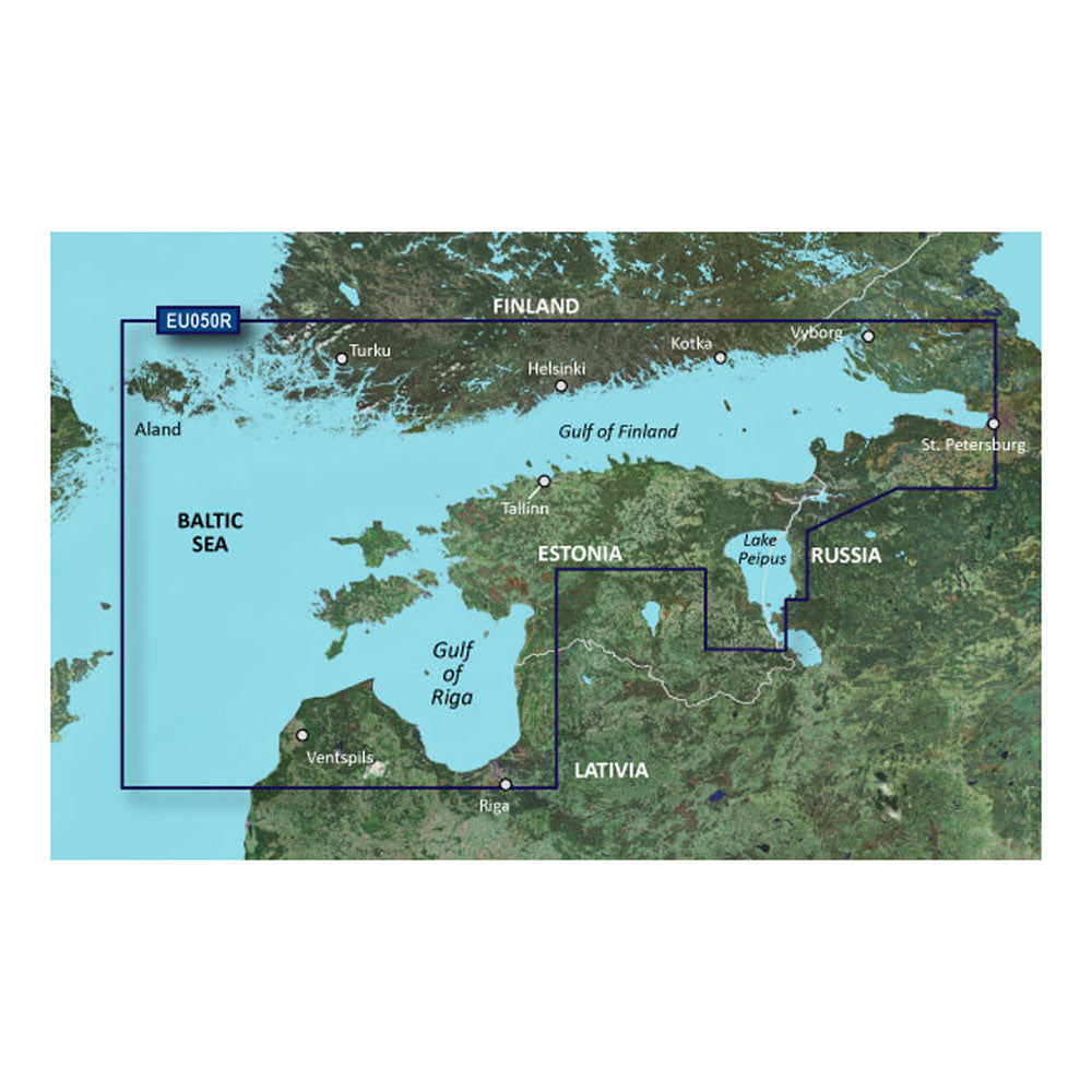 Garmin BlueChart g3 HD - HXEU050R - Aland to Vybord - microSD/SD [010-C0786-20] - Premium Garmin BlueChart Foreign from Garmin - Just $119.99! 