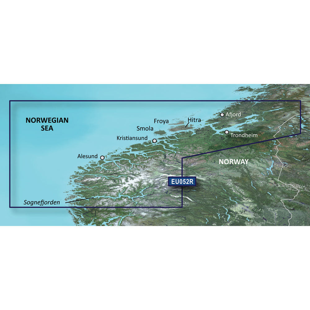 Garmin BlueChart g3 HD - HXEU052R - Sognefjorden - Svefjorden - microSD/SD [010-C0788-20] - Premium Garmin BlueChart Foreign from Garmin - Just $119.99! 