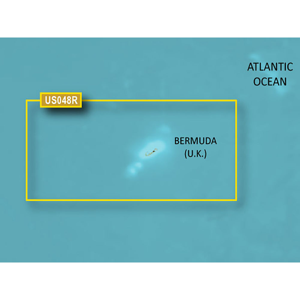 Garmin BlueChart g3 Vision HD - VUS048R - Bermuda - microSD/SD [010-C1024-00] - Premium Garmin BlueChart Vision from Garmin - Just $309.99! 