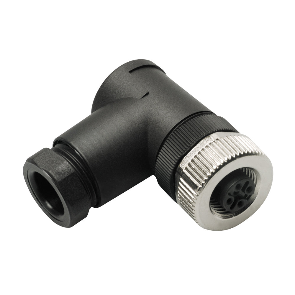 Maretron Micro/Mid Field Attachable Connector 90 Female [FA-CF-90] - Premium NMEA Cables & Sensors from Maretron - Just $19.60! 