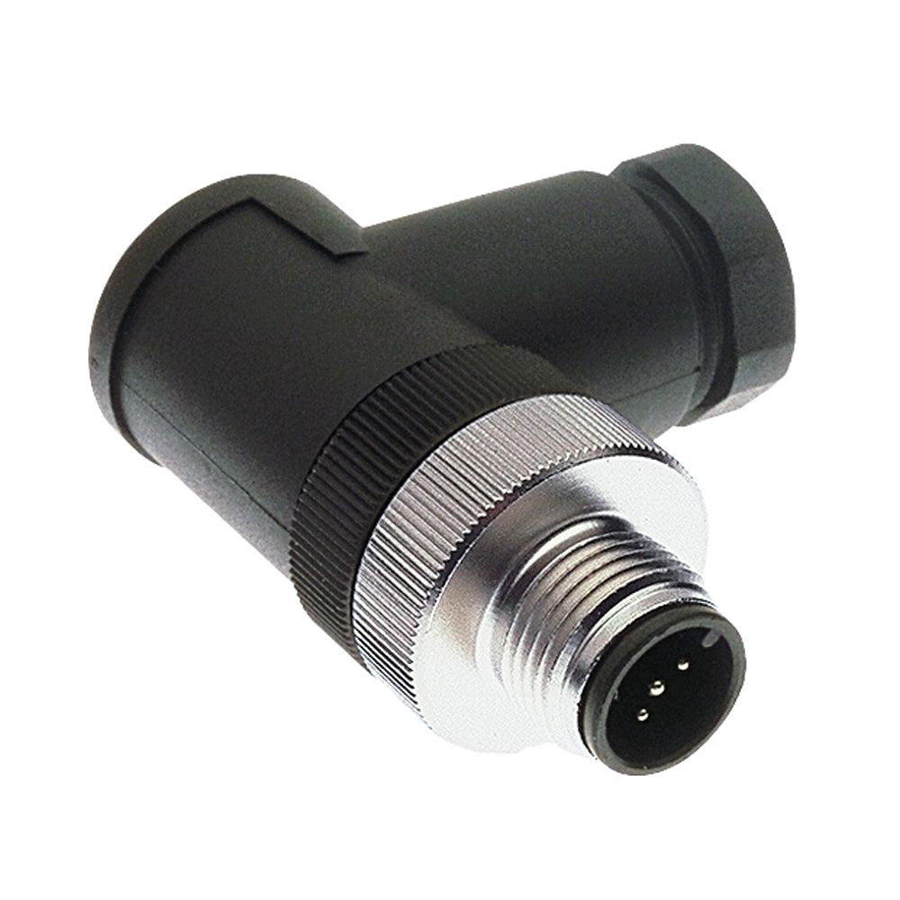 Maretron Micro/Mid Field Attachable Connector 90 Male [FA-CM-90] - Premium NMEA Cables & Sensors from Maretron - Just $19.60! 