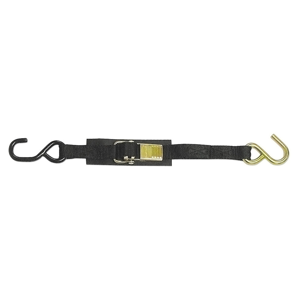 BoatBuckle Kwik-Lok Transom Tie Down - 1" x 4' - Pair [F13109] - Brand_BoatBuckle, Restricted From 3rd Party Platforms, Trailering, Trailering | Tie-Downs - BoatBuckle - Tie-Downs