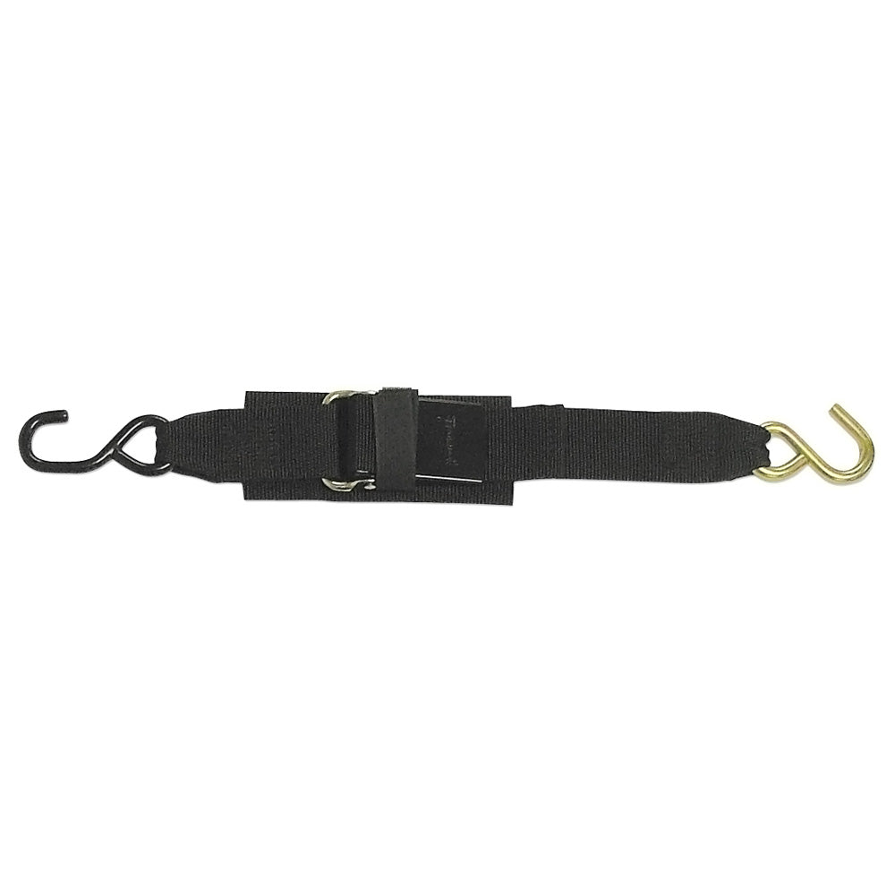 BoatBuckle Kwik-Lok Transom Tie-Down - 2" x 4' - Pair [F13111] - Premium Tie-Downs from BoatBuckle - Just $21.68! 