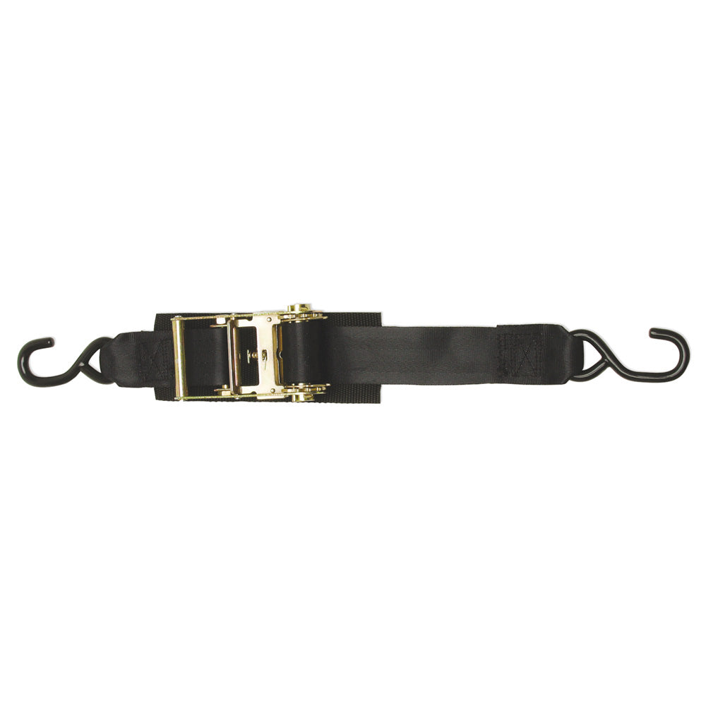 BoatBuckle Heavy-Duty Transom Tie-Down - 2" x 4' - Pair [F14207] - Premium Tie-Downs from BoatBuckle - Just $33.99! 