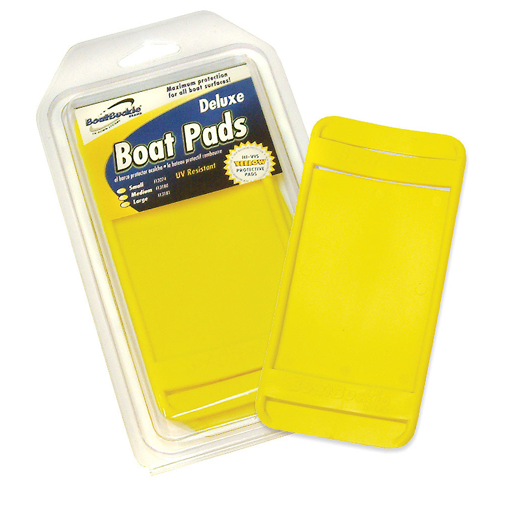 BoatBuckle Protective Boat Pads - Small - 1" - Pair [F13274] - Premium Tie-Downs from BoatBuckle - Just $5.87! 