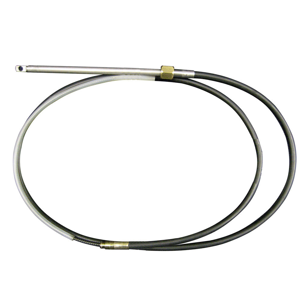 UFlex M66 8' Fast Connect Rotary Steering Cable Universal [M66X08] - Premium Steering Systems from Uflex USA - Just $123.99! 