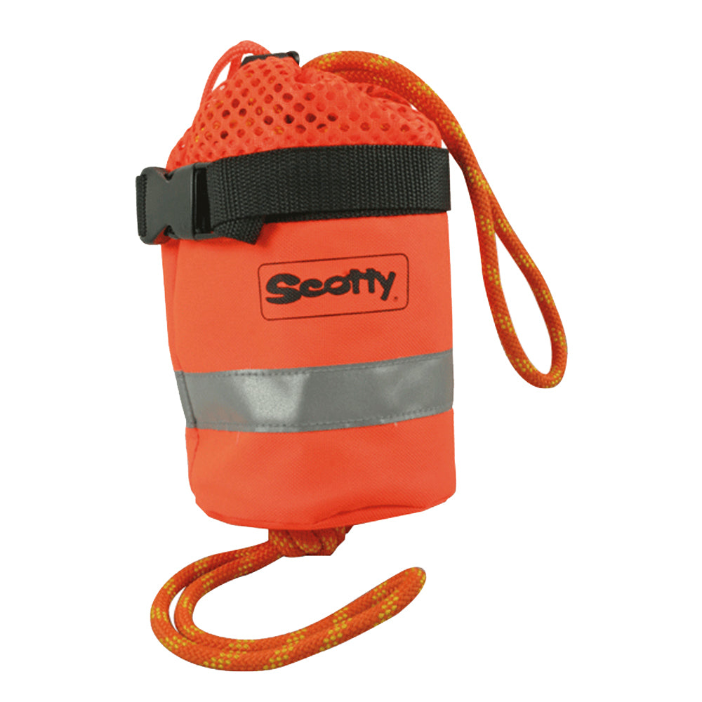 Scotty Throw Bag w/50' MFP Floating Line [793] - Brand_Scotty, Marine Safety, Marine Safety | Accessories, Paddlesports, Paddlesports | Safety - Scotty - Safety