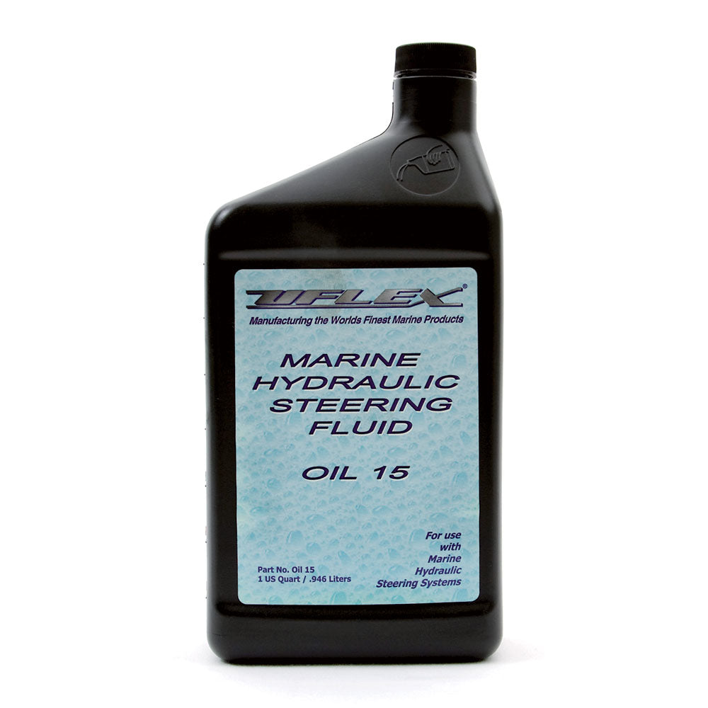 UFlex Hydraulic Oil - 1 Quart [OIL 15] - Premium Steering Systems from Uflex USA - Just $21.99! 