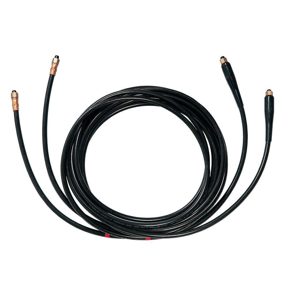 UFlex Hydraulic Hose Kit 12' Two Hoses [KITOB-12'] - Premium Steering Systems from Uflex USA - Just $145.99! 