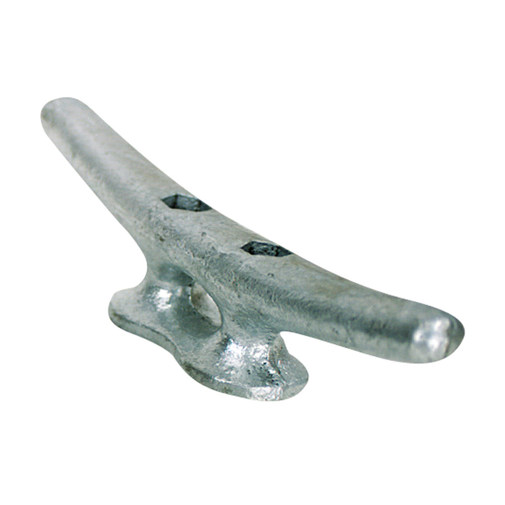 Whitecap Galvanized Dock Cleat - 6" [S-1520P] - Premium Cleats from Whitecap - Just $6.99! Shop now at Boat Gear Depot