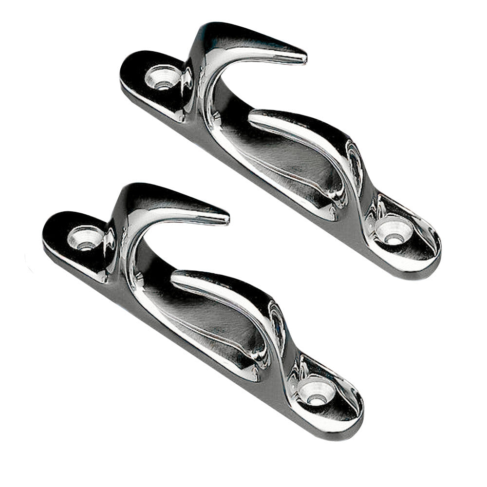 Whitecap Skene Bow Chock 6" Line Size 3/4" Pair [6073C] - Premium Chocks from Whitecap - Just $77.99! 