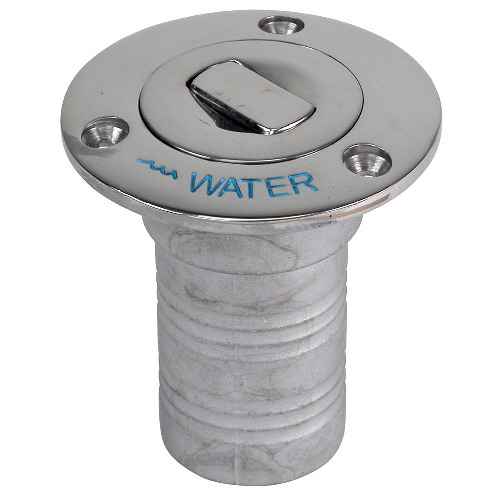 Whitecap Bluewater Push Up Deck Fill - 1-1/2" Hose - Water [6995CBLUE] - Premium Deck Fills from Whitecap - Just $62.99! 