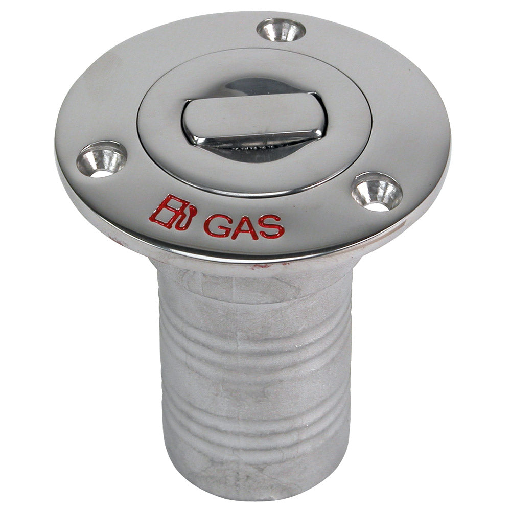 Whitecap Bluewater Push Up Deck Fill - 2" Hose - Gas [6894CBLUE] - Premium Deck Fills from Whitecap - Just $64.99! 