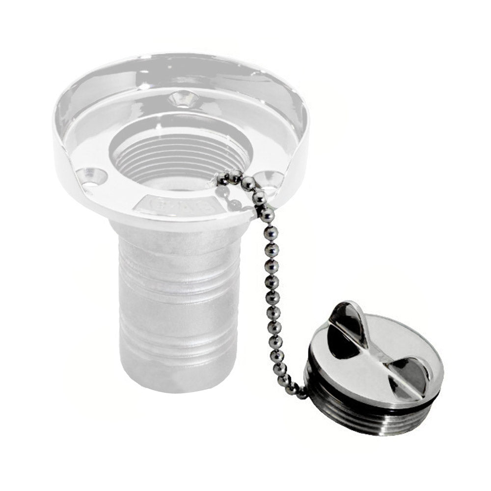 Whitecap Replacement Cap & Chain f/6001 Gas Fill [6002] - Premium Deck Fills from Whitecap - Just $27.99! 