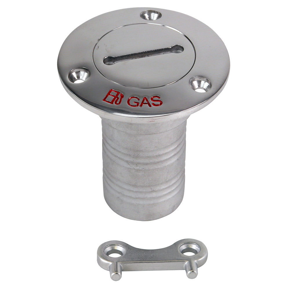 Whitecap Hose Deck Fill 1-1/2" Hose - Gas [6123C] - Premium Deck Fills from Whitecap - Just $43.99! 