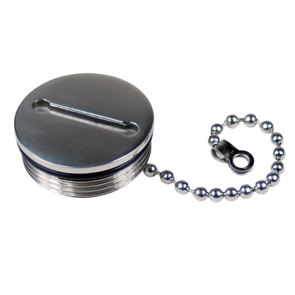 Whitecap Replacement Cap & Chain f/6123, 6123, 6125 & 6126 [6061C] - Premium Deck Fills from Whitecap - Just $21.99! 